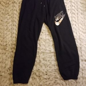 Nike Black Joggers Women's Size Large